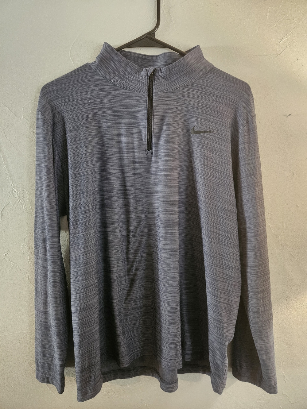 Nike Men’s Dri-Fit Quarter-Zip Performance Sweater
